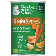 Gerber Organic chrumky