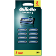 Gillette Mach3 náhradné holiace hlavice