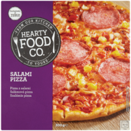 Hearty Food Co. salámová pizza