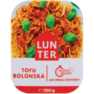 Lunter tofu bolonská omáčka