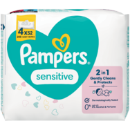 Pampers sensitive vlhčené utierky