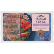 Tesco surimi tyčinky