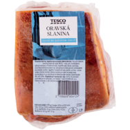 Tesco oravská slanina údená