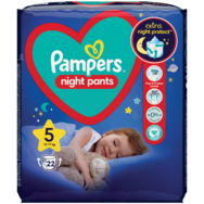 Pampers night pants