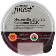 Tesco Finest mozzarella di bufala