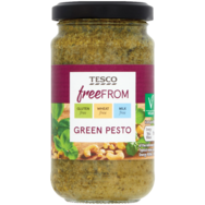 Tesco Free From pesto omáčka