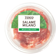 Tesco saláma Milano