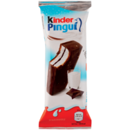 Kinder Pingui mliečny rez