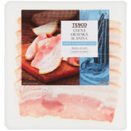 Tesco údená oravská slanina