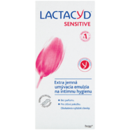 Lactacyd umývacia emulzia na intímnu hygienu