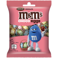 M&M's mliečne čokoládové vajíčka