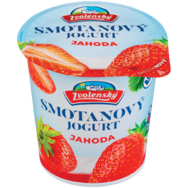 Zvolenský smotanový jogurt