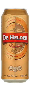 De Helder Premium pivo výčapný ležiak svetlý 