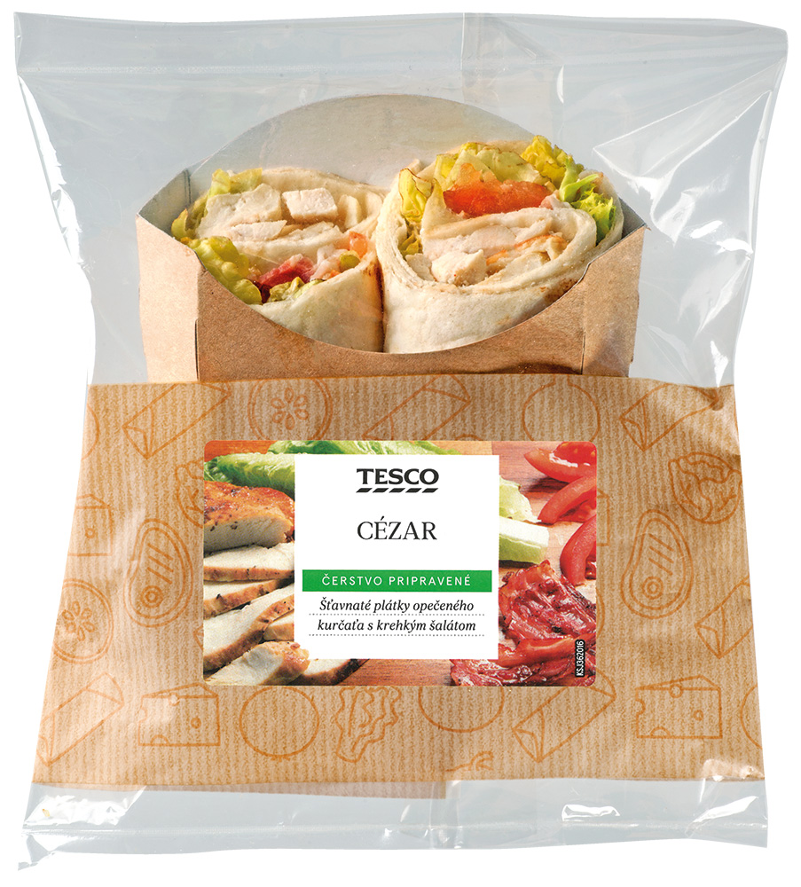 Tesco Tortila Cézar 179 g