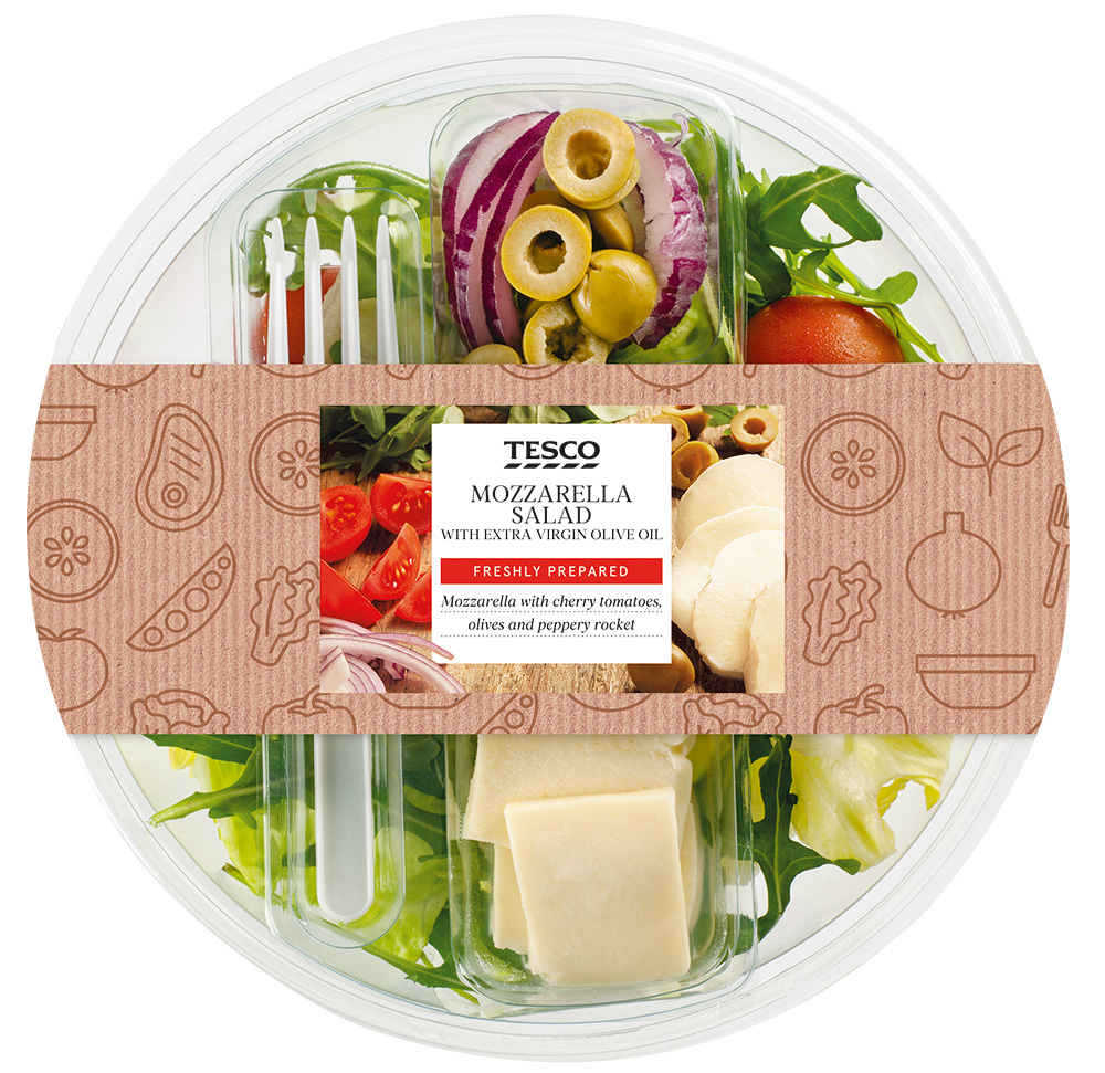 TS CHILL SALAD MOZZARELLA 220G