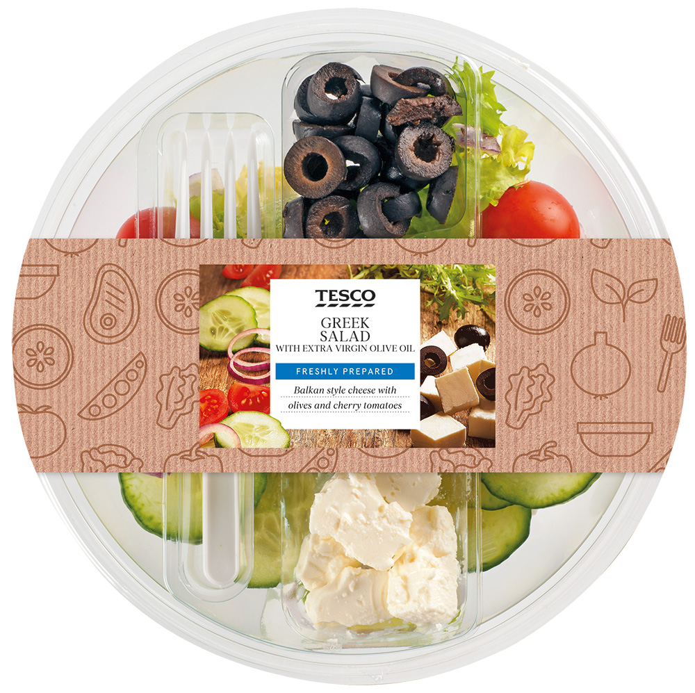 TS CHILLED SALAD GREEK 210G