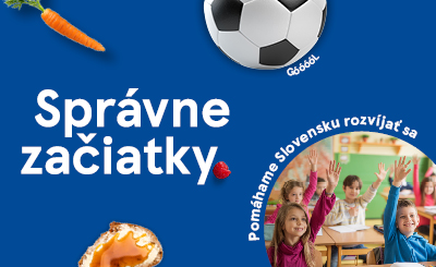 1. edícia grantového programu Správne začiatky