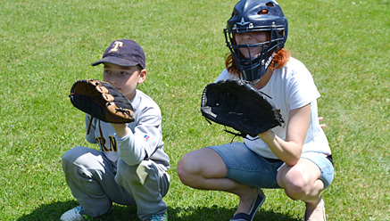 BAVÍME SA BASEBALLOM