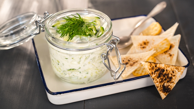 Svieže tzatziki