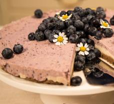 Raw cheesecake