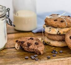 Pohánkové cookies