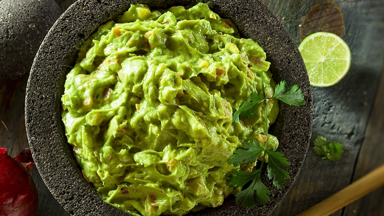 Domáce guacamole